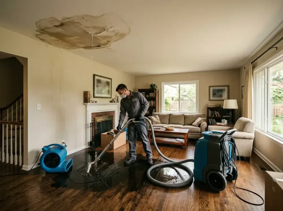attic-pipe-burst-ceiling-drip-008 — frequently asked questions, Water Damage Restoration & Carpet Care in Lake Junaluska, NC